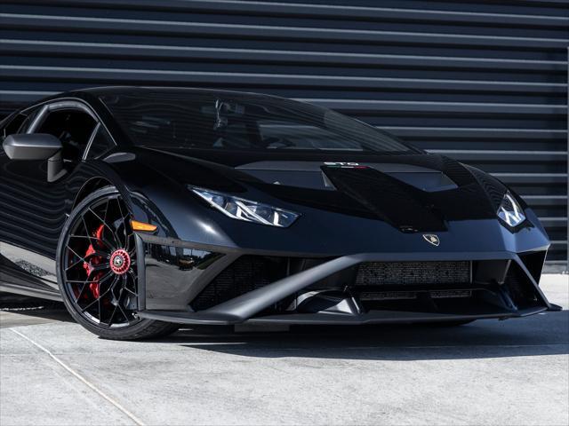 used 2022 Lamborghini Huracan STO car, priced at $354,998