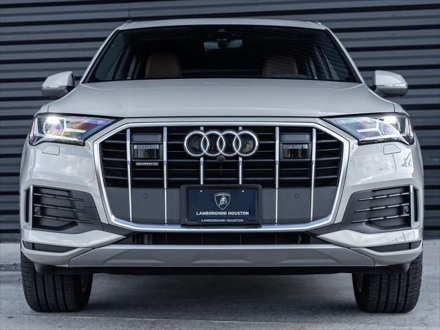 used 2024 Audi Q7 car, priced at $51,998