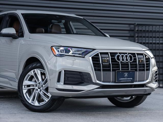 used 2024 Audi Q7 car, priced at $51,998