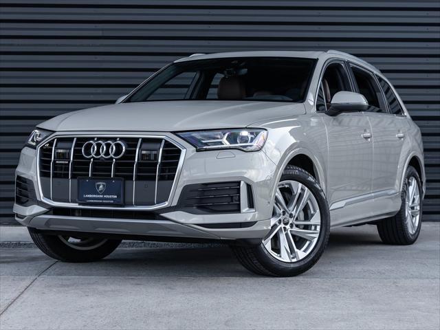 used 2024 Audi Q7 car, priced at $51,998