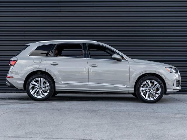 used 2024 Audi Q7 car, priced at $51,998