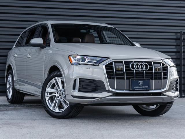 used 2024 Audi Q7 car, priced at $51,998