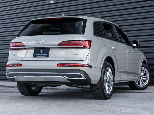 used 2024 Audi Q7 car, priced at $51,998