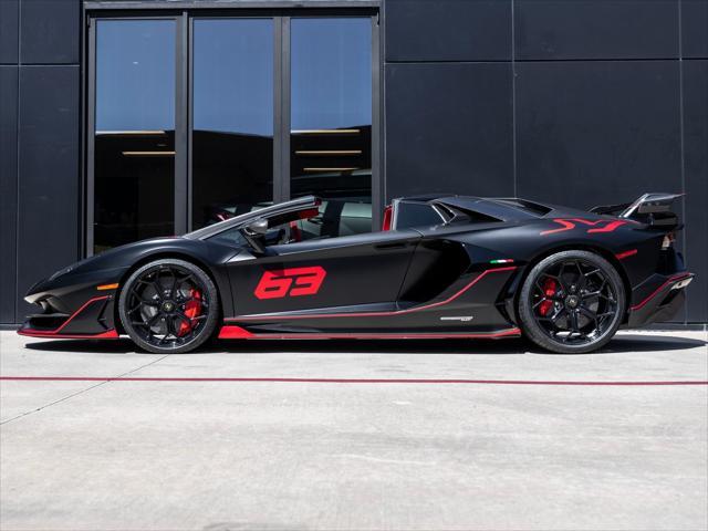 used 2021 Lamborghini Aventador SVJ car, priced at $1,349,998