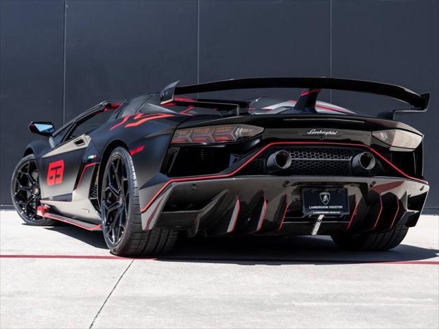 used 2021 Lamborghini Aventador SVJ car, priced at $1,349,998