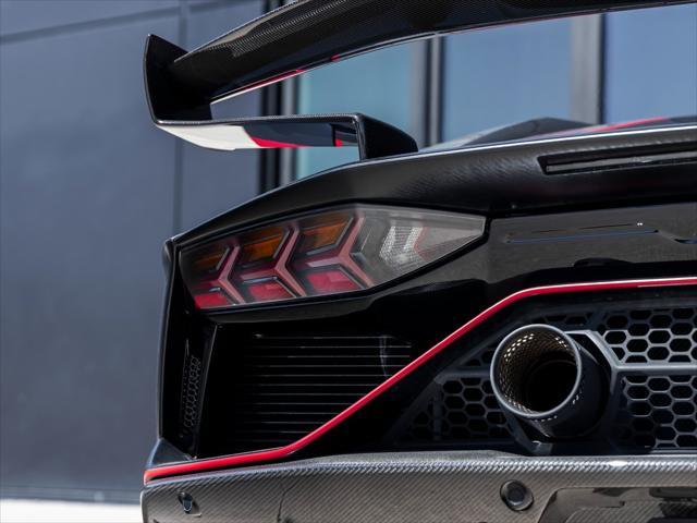 used 2021 Lamborghini Aventador SVJ car, priced at $1,349,998