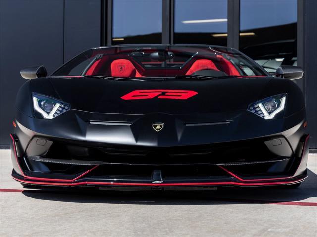 used 2021 Lamborghini Aventador SVJ car, priced at $1,349,998