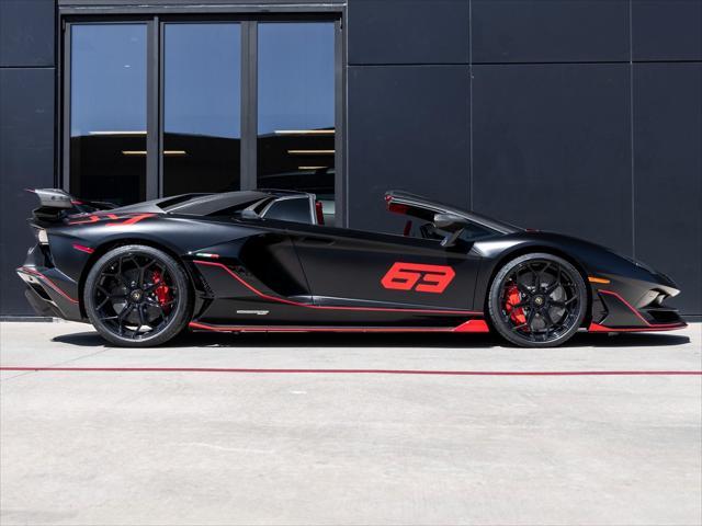 used 2021 Lamborghini Aventador SVJ car, priced at $1,349,998