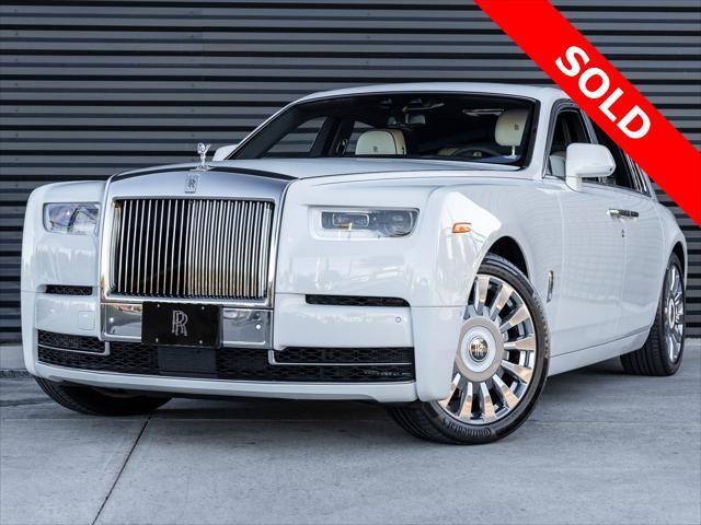 used 2022 Rolls-Royce Phantom car, priced at $409,998