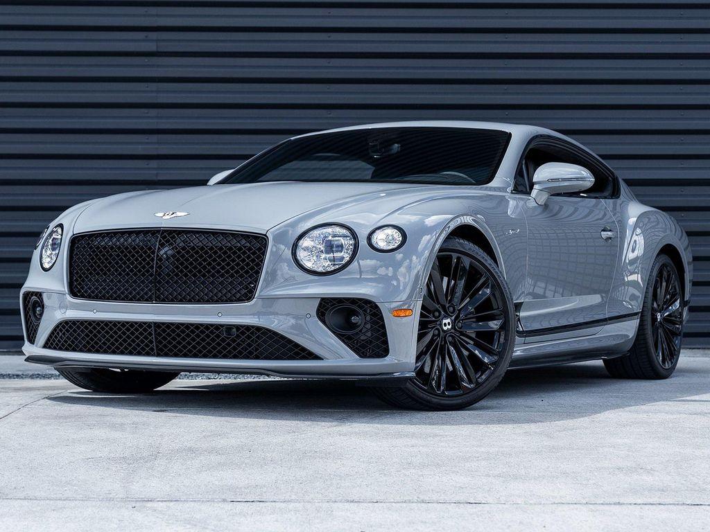 used 2022 Bentley Continental GT car, priced at $219,998