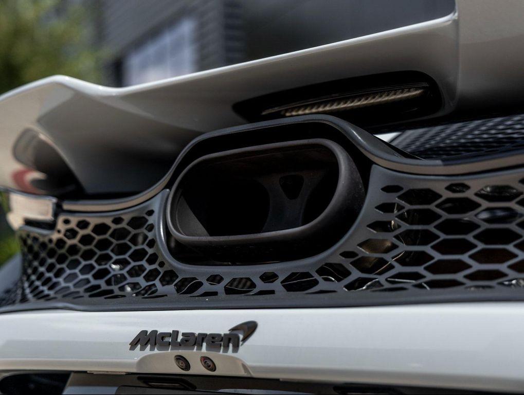 new 2025 McLaren 750S car, priced at $433,853