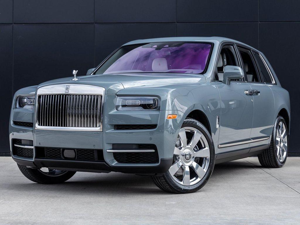 used 2024 Rolls-Royce Cullinan car, priced at $354,998