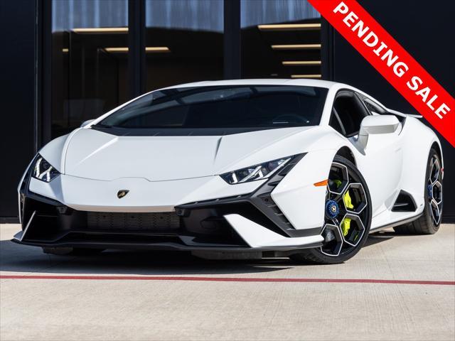 used 2023 Lamborghini Huracan Tecnica car, priced at $309,998