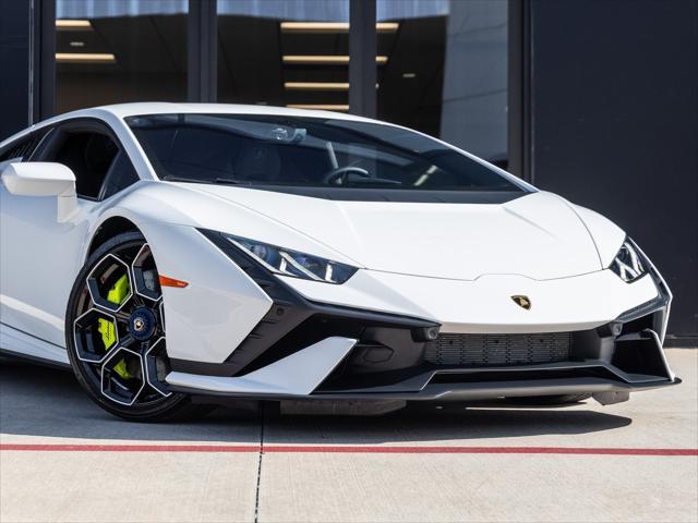 used 2023 Lamborghini Huracan Tecnica car, priced at $309,998