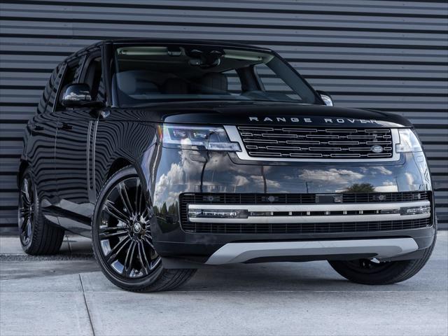 used 2024 Land Rover Range Rover car, priced at $129,998