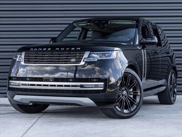 used 2024 Land Rover Range Rover car, priced at $129,998