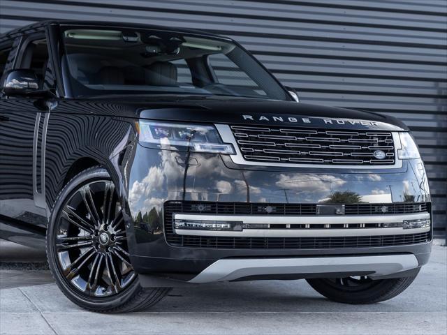 used 2024 Land Rover Range Rover car, priced at $129,998