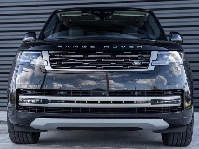 used 2024 Land Rover Range Rover car, priced at $129,998