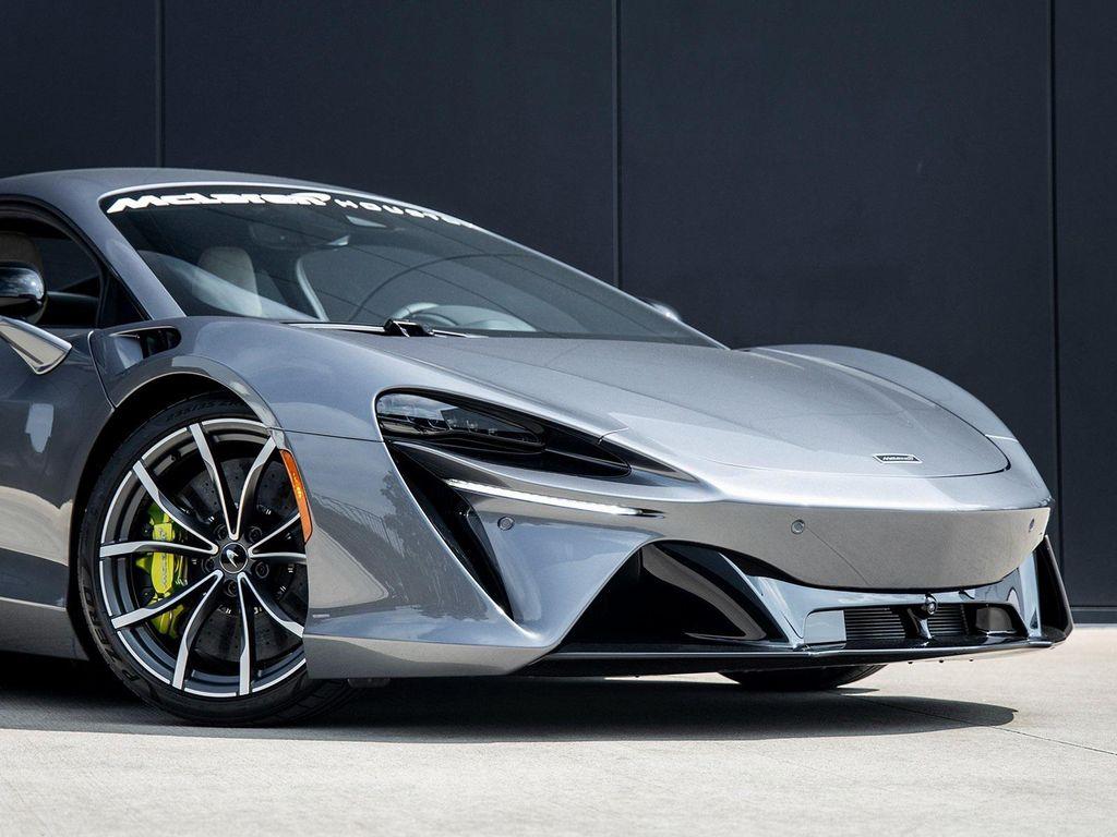 used 2023 McLaren Artura car, priced at $189,998