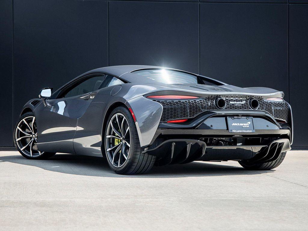 used 2023 McLaren Artura car, priced at $189,998
