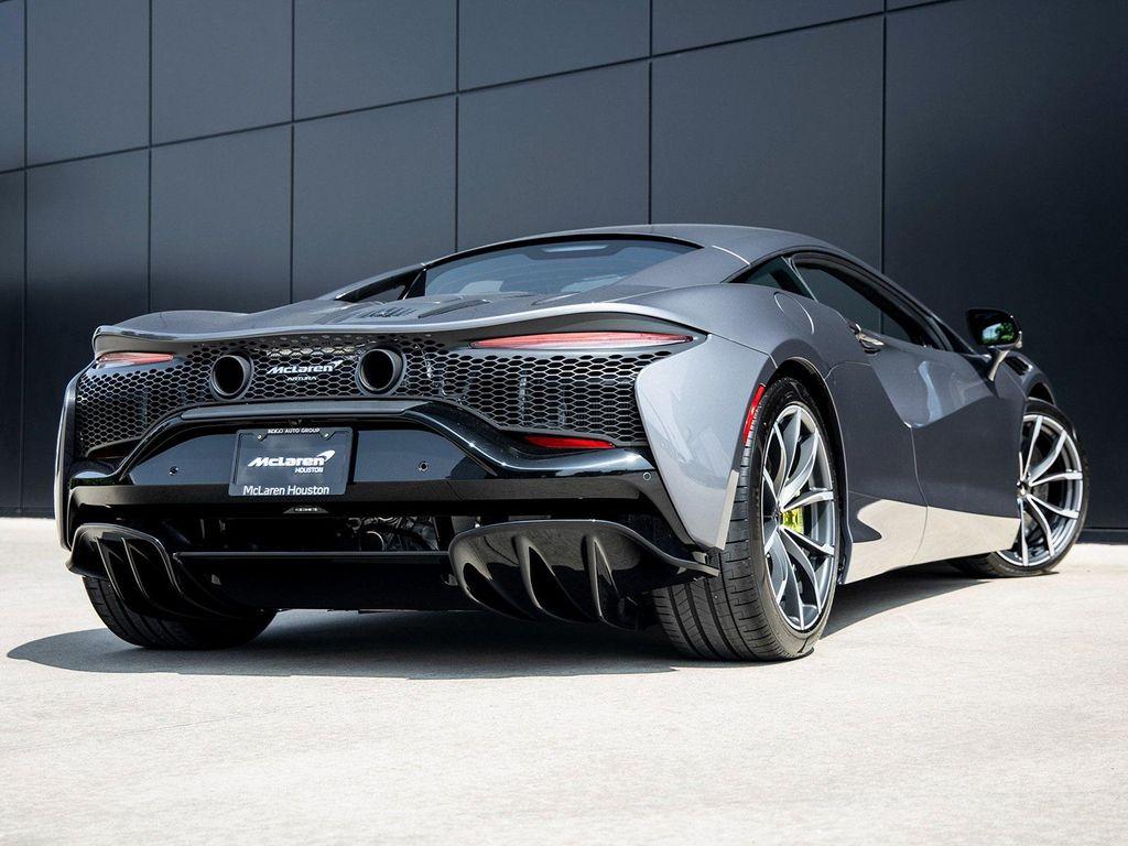 used 2023 McLaren Artura car, priced at $189,998