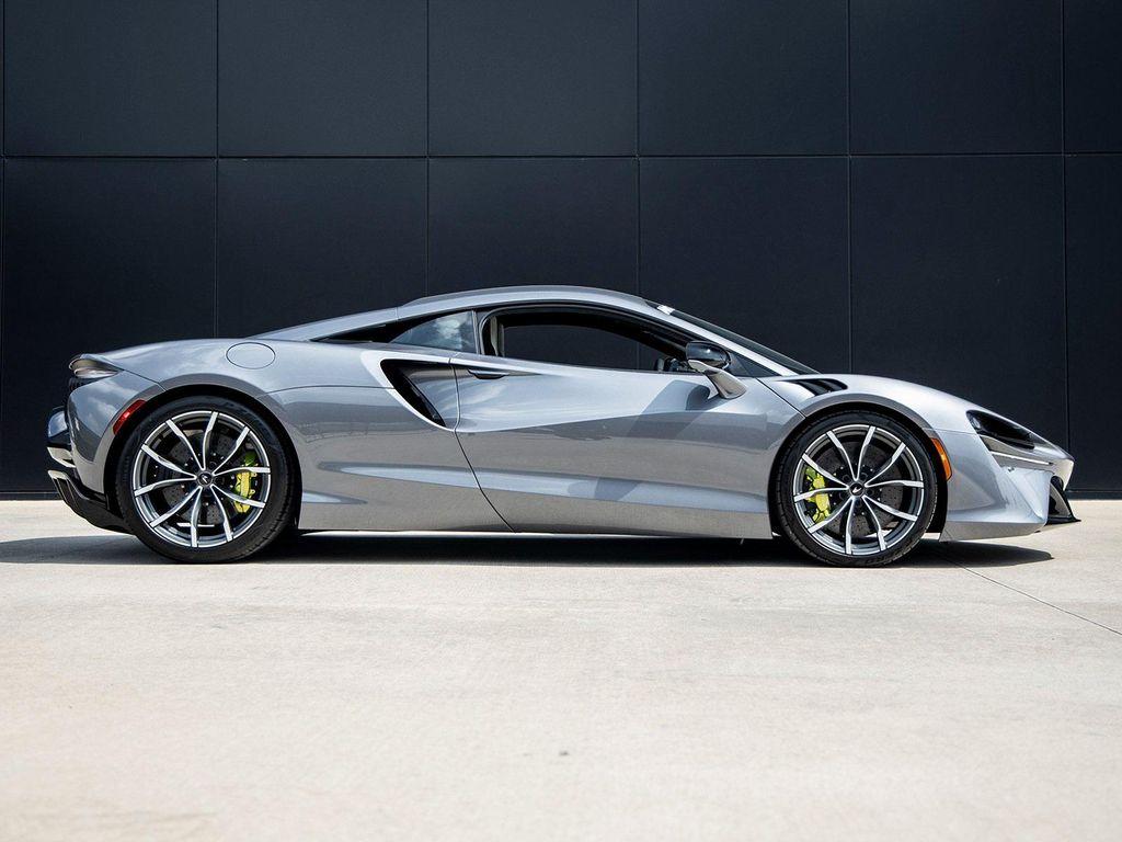 used 2023 McLaren Artura car, priced at $189,998