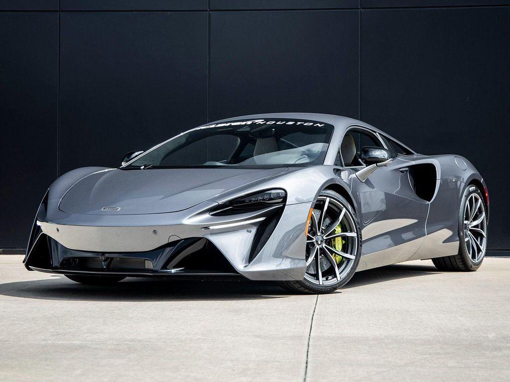 used 2023 McLaren Artura car, priced at $189,998