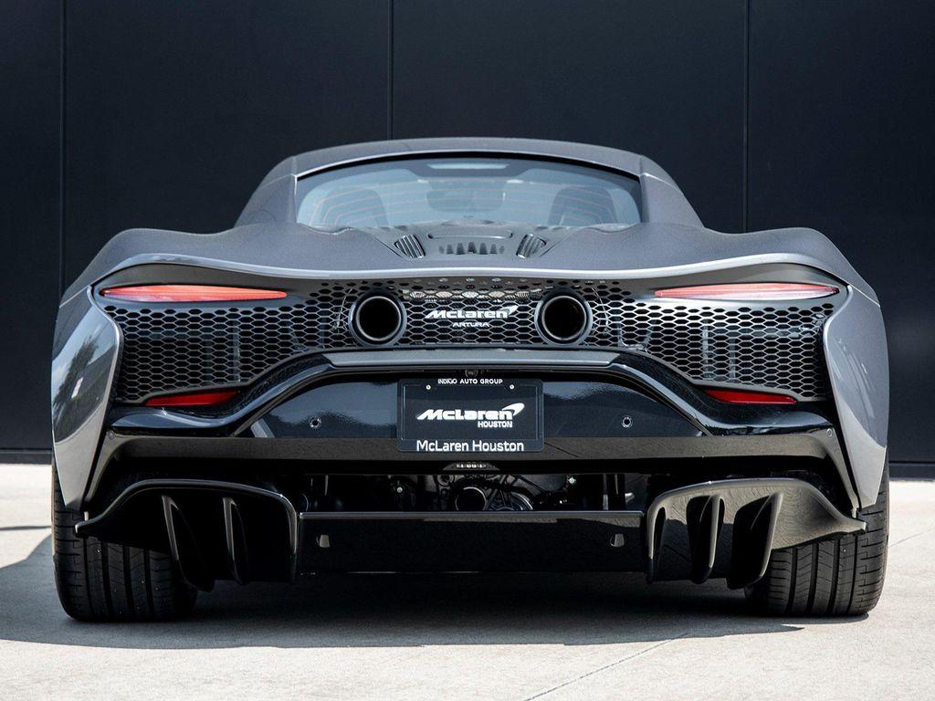 used 2023 McLaren Artura car, priced at $189,998