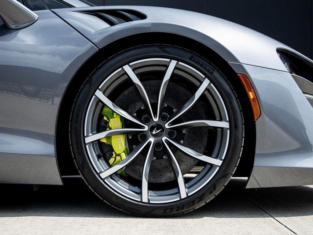 used 2023 McLaren Artura car, priced at $189,998