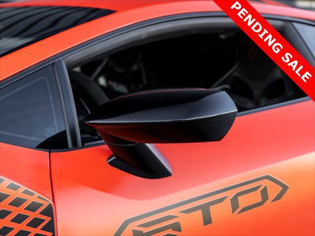 used 2022 Lamborghini Huracan STO car, priced at $374,998