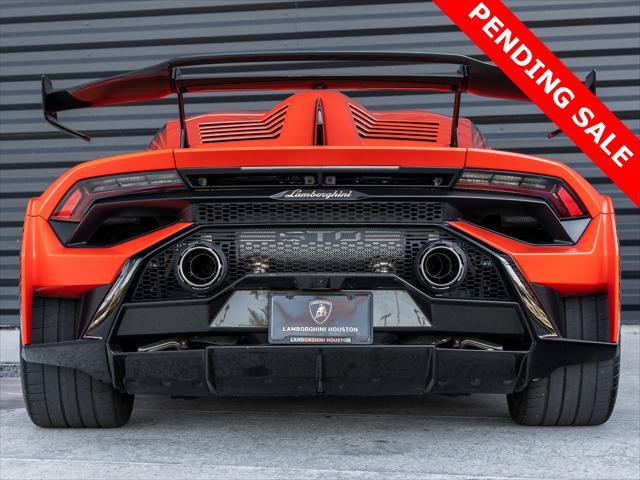 used 2022 Lamborghini Huracan STO car, priced at $374,998