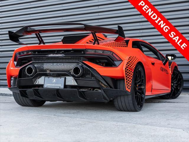 used 2022 Lamborghini Huracan STO car, priced at $374,998