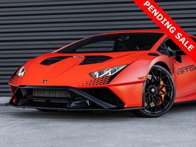 used 2022 Lamborghini Huracan STO car, priced at $374,998