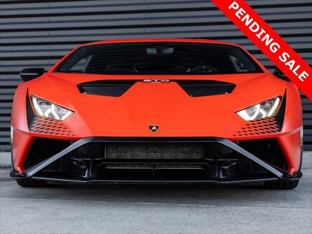 used 2022 Lamborghini Huracan STO car, priced at $374,998