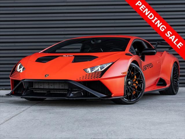 used 2022 Lamborghini Huracan STO car, priced at $374,998