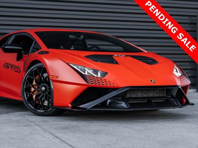 used 2022 Lamborghini Huracan STO car, priced at $374,998