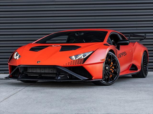 used 2022 Lamborghini Huracan STO car, priced at $379,998