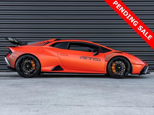 used 2022 Lamborghini Huracan STO car, priced at $374,998