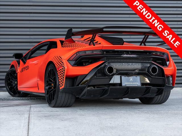 used 2022 Lamborghini Huracan STO car, priced at $374,998