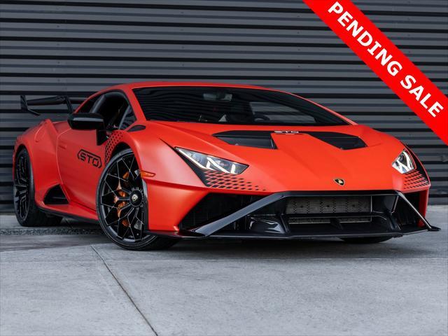 used 2022 Lamborghini Huracan STO car, priced at $374,998