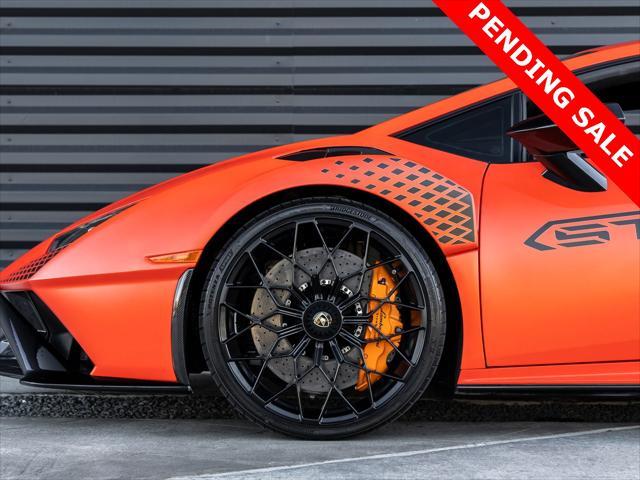 used 2022 Lamborghini Huracan STO car, priced at $374,998