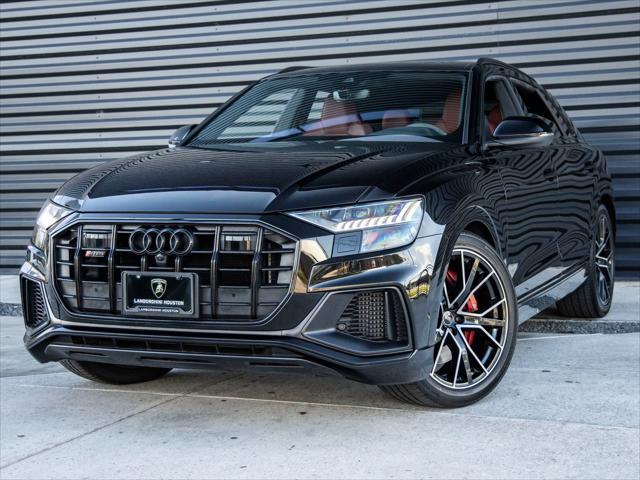 used 2023 Audi SQ8 car, priced at $80,998