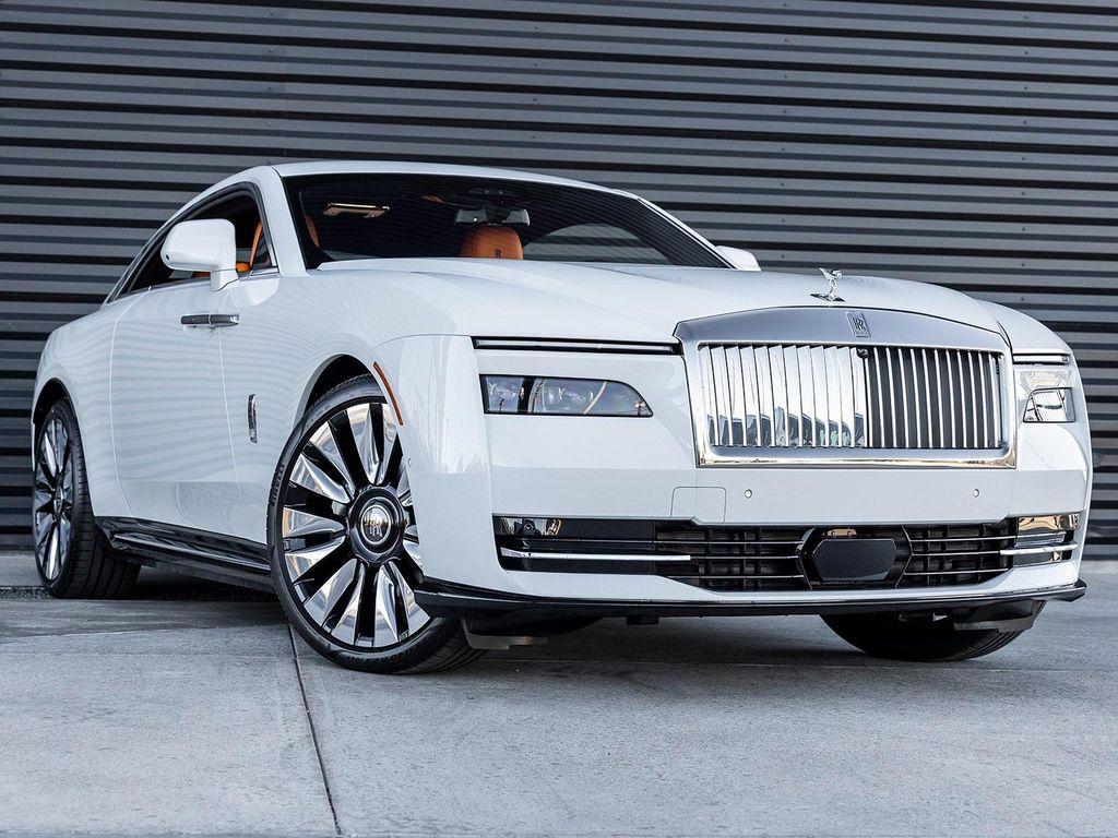 used 2024 Rolls-Royce Spectre car, priced at $379,998