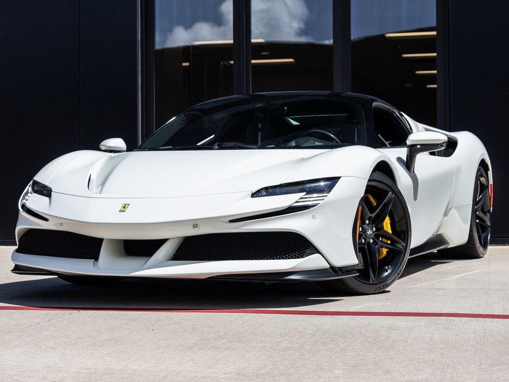 used 2022 Ferrari SF90 Stradale car, priced at $449,998