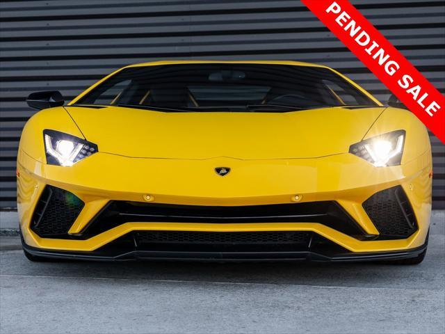 used 2018 Lamborghini Aventador S car, priced at $419,998