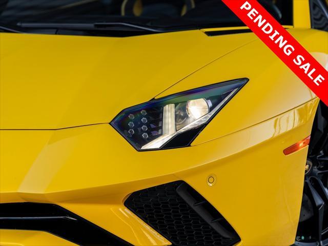 used 2018 Lamborghini Aventador S car, priced at $419,998