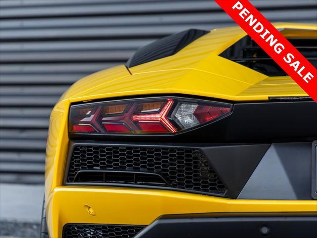 used 2018 Lamborghini Aventador S car, priced at $419,998