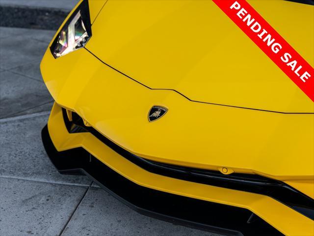 used 2018 Lamborghini Aventador S car, priced at $419,998