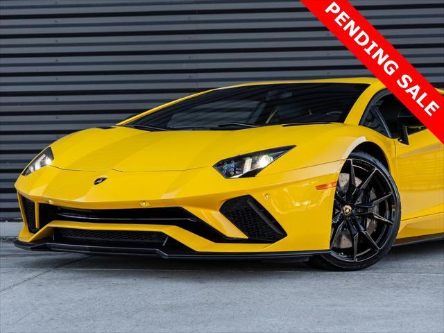 used 2018 Lamborghini Aventador S car, priced at $419,998