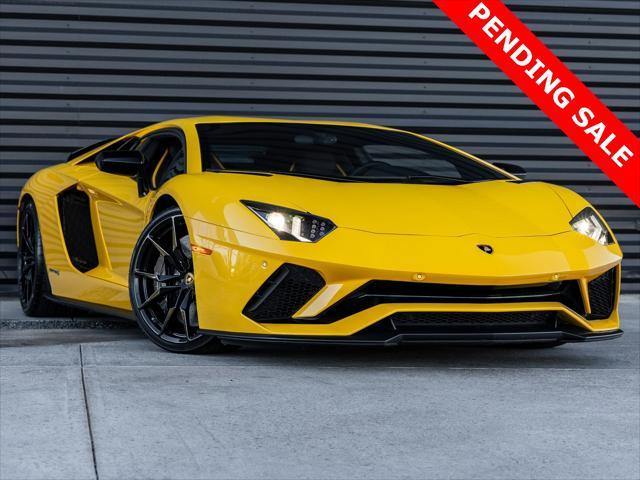 used 2018 Lamborghini Aventador S car, priced at $419,998